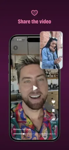 Cameo mobile app screenshot 3